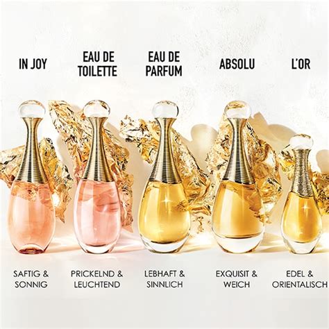 j'adore parfum douglas